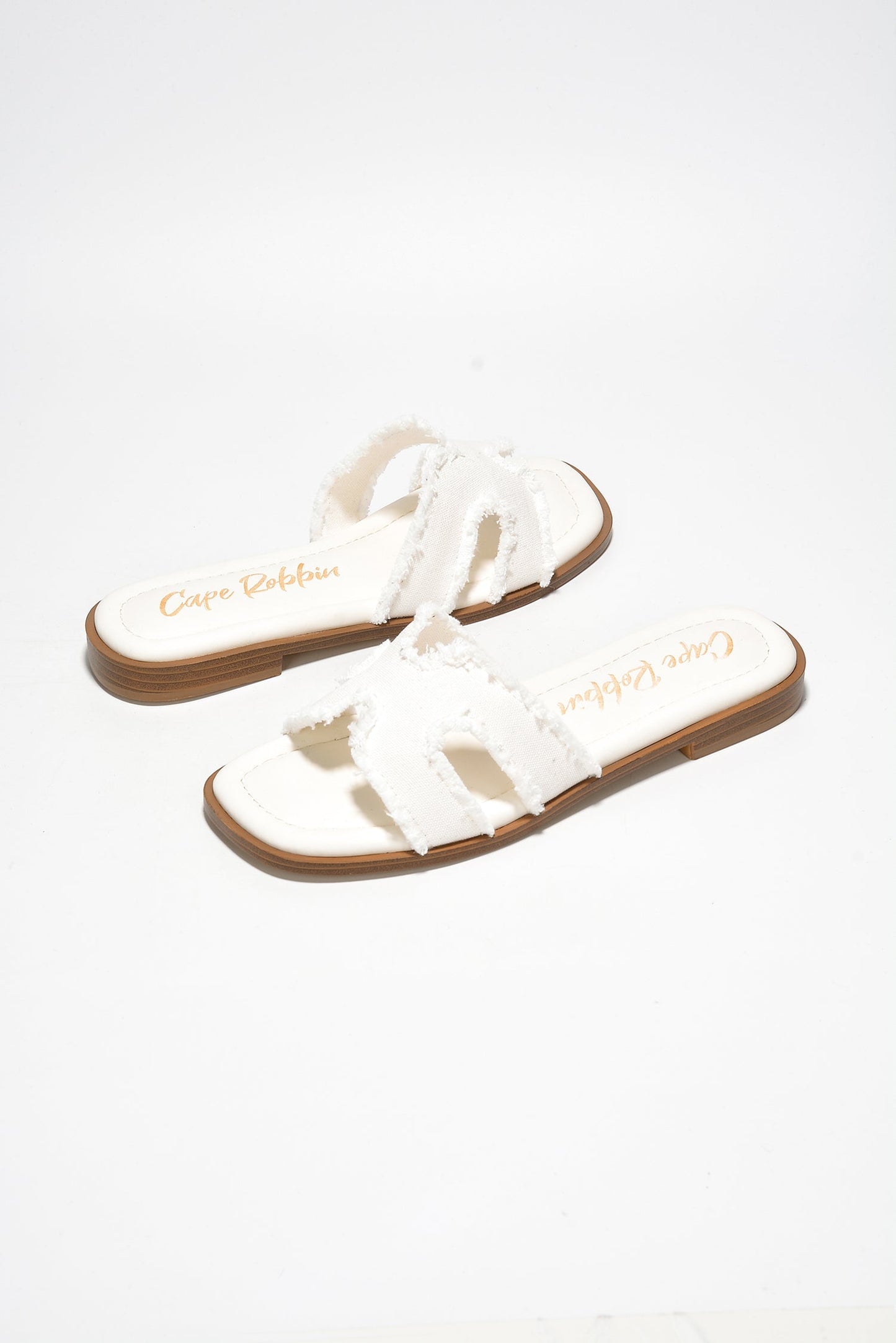 CAPE ROBBIN JENJEN - WHITE