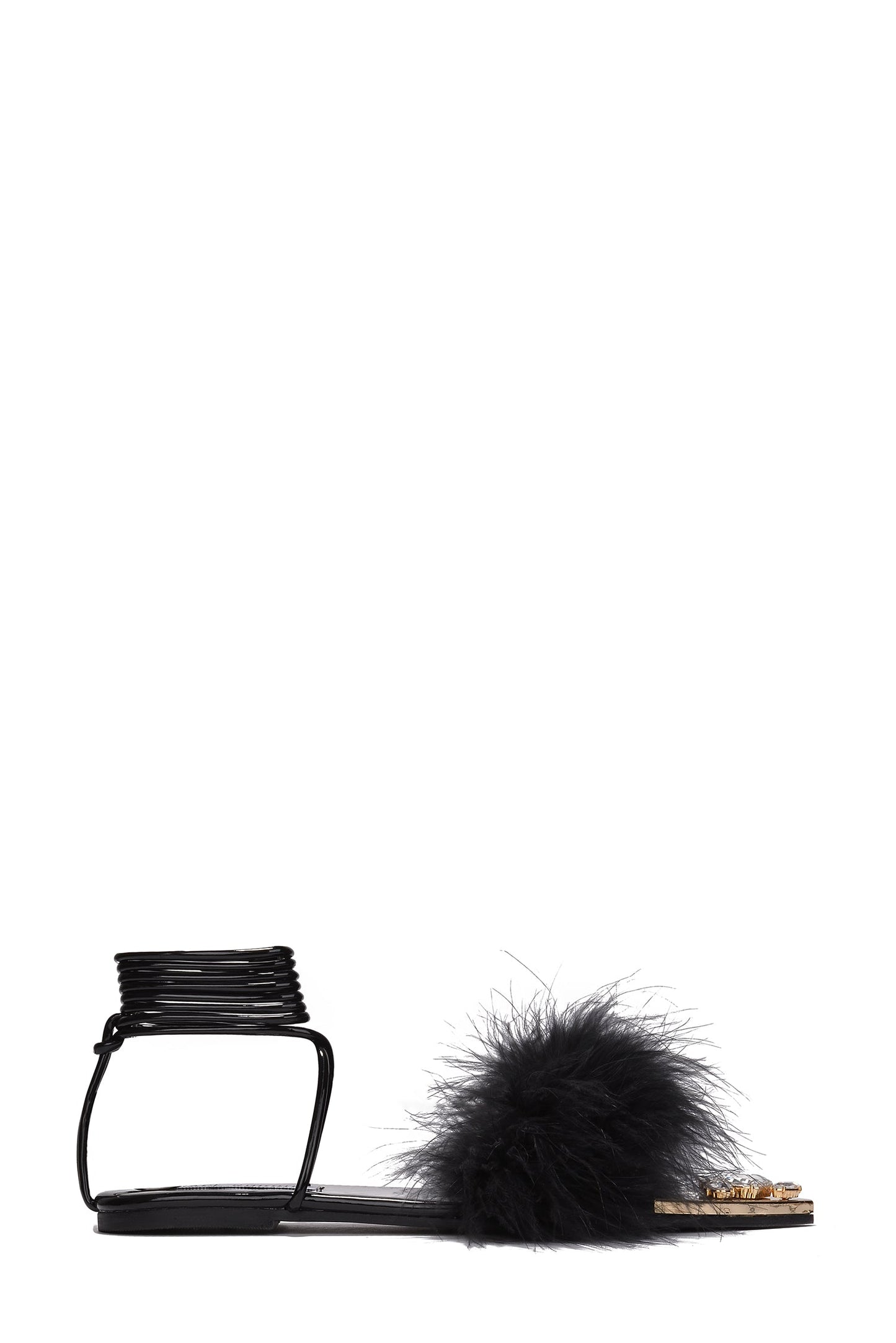 CAPE ROBBIN KENDUR - BLACK