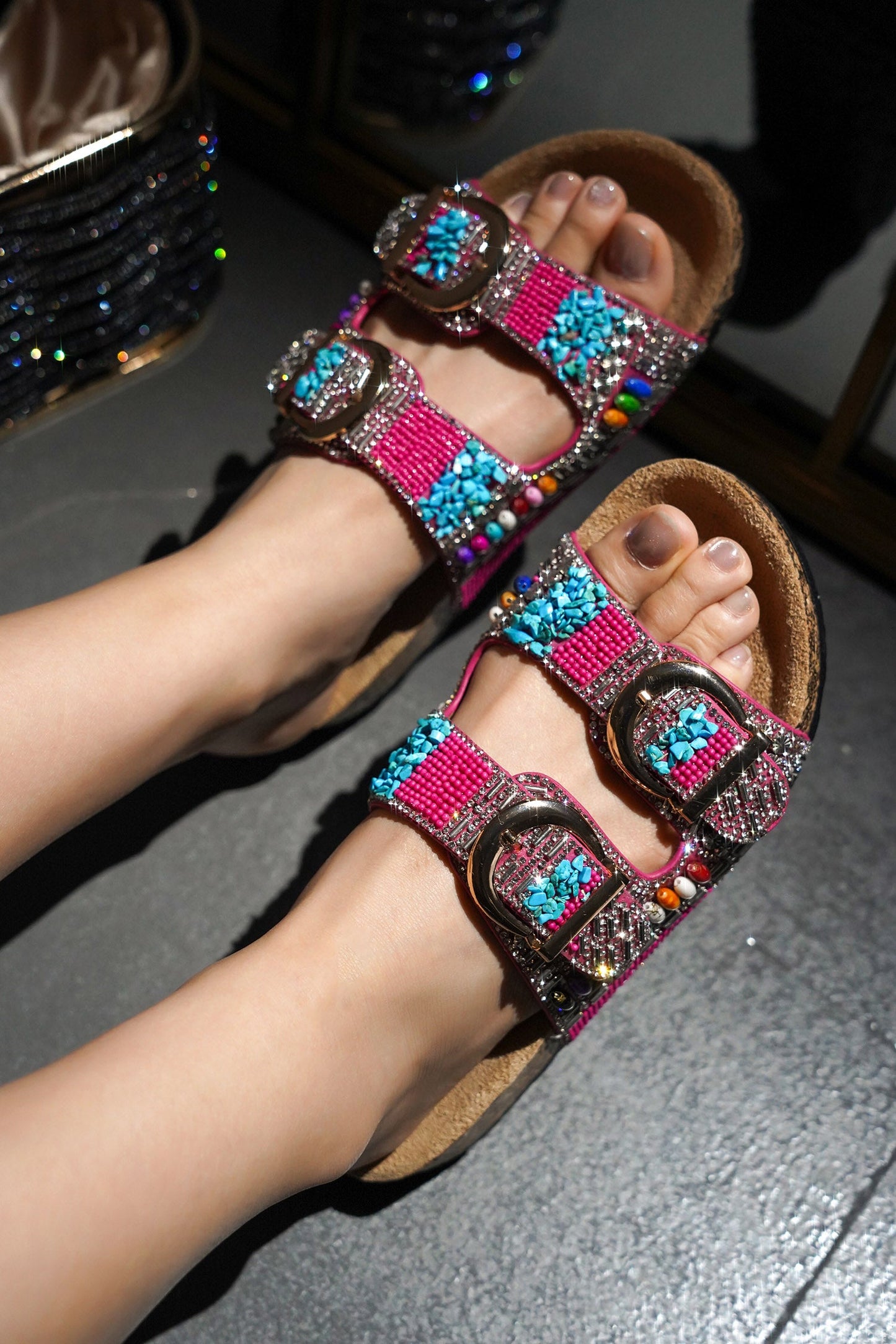 CAPE ROBBIN ZARLA - PINK