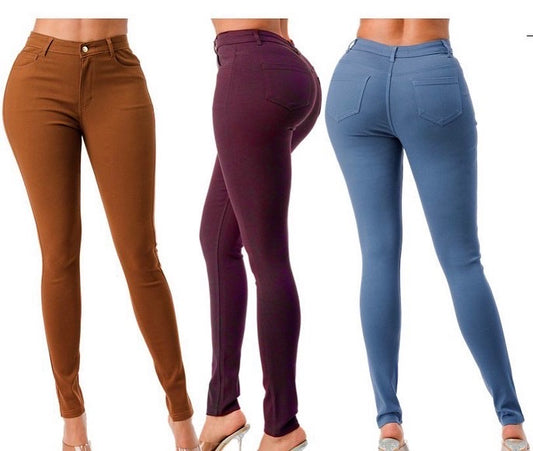 Colorful Stretch Jeans CC MM/ND NA