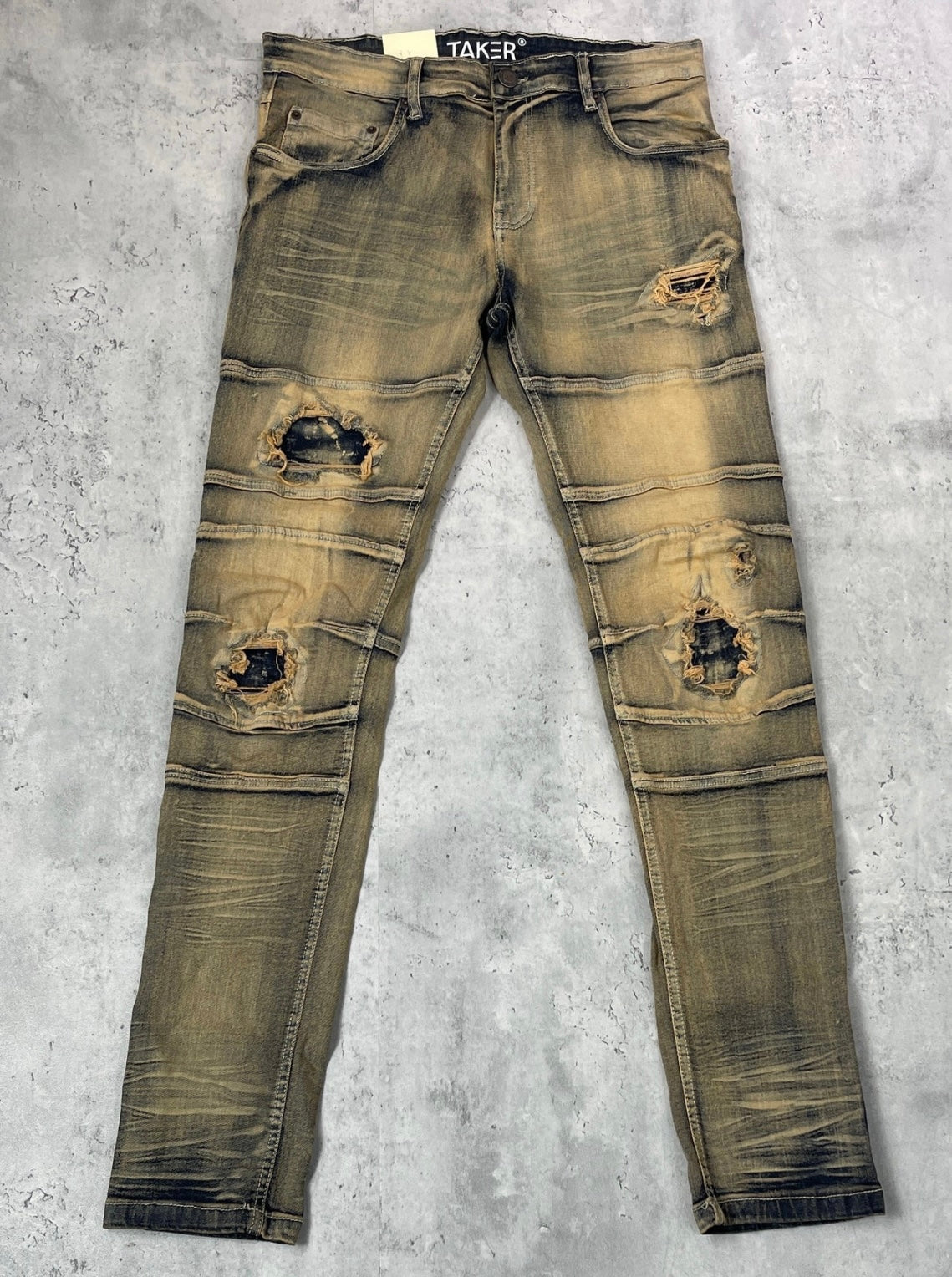 Stretch Denim Jeans (Men)