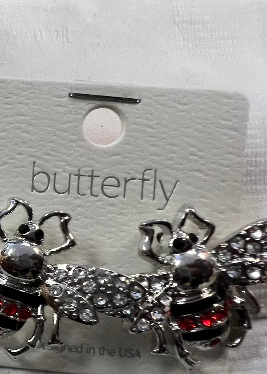Bee Earrings
