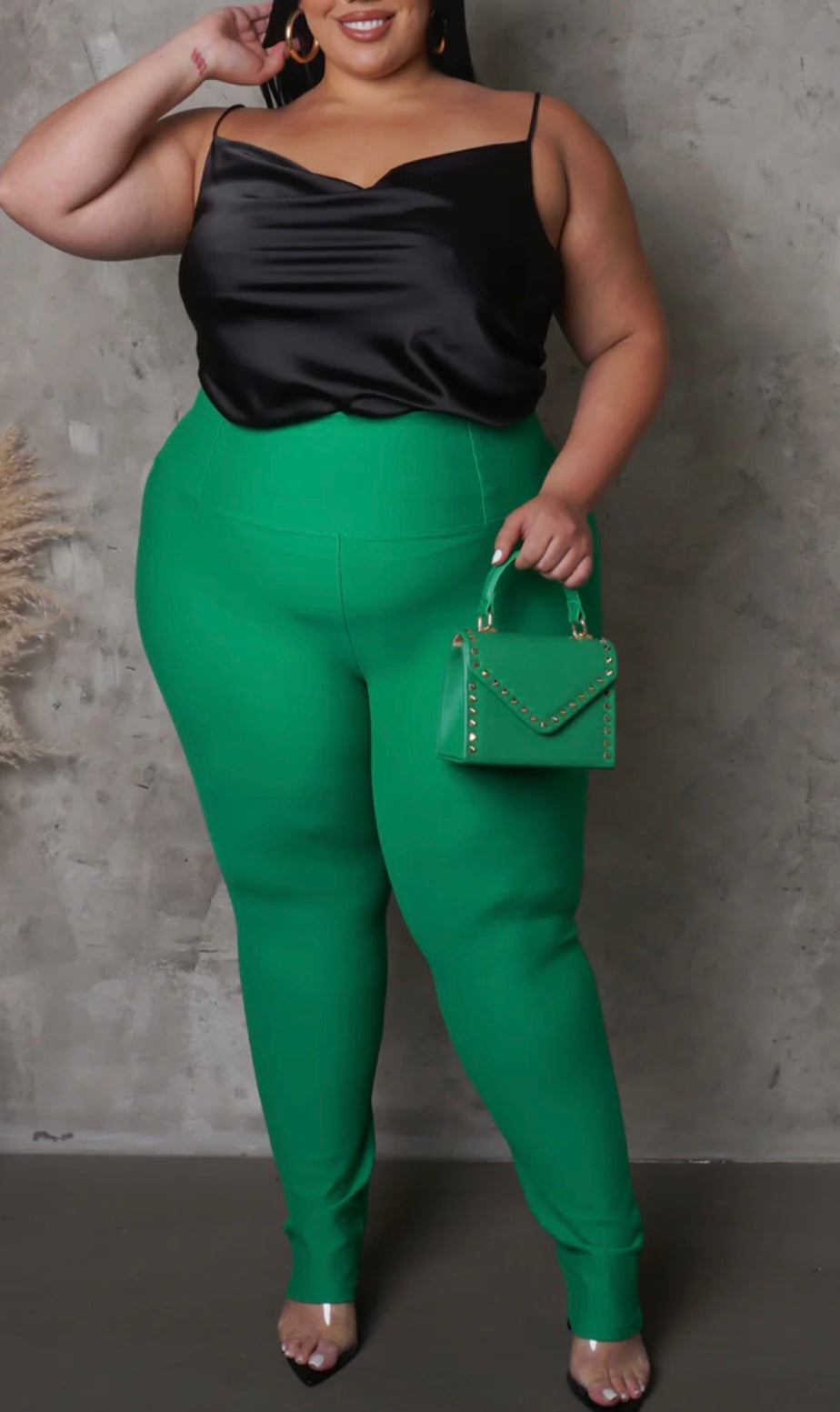 Stretch Bottoms Green