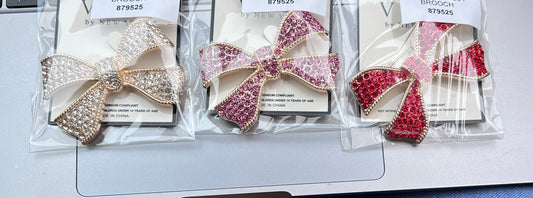 Bow Brooch