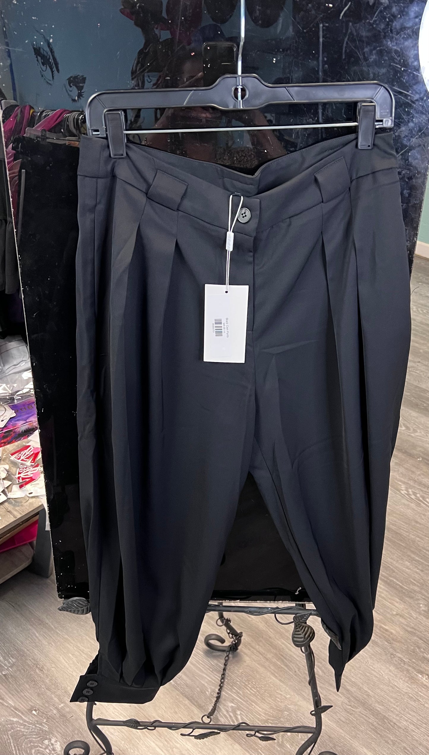 Black Tuxedo  Pants